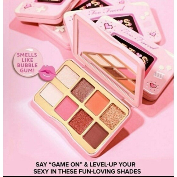 TOO FACED LET'S PLAY EYESHADOW PALETTE - Picture 2 of 7